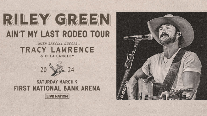 Riley Green Announces Sophomore Studio Album 'Ain't My Last Rodeo